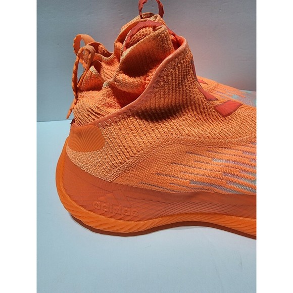 Adidas Next Level Futurenatural Screaming Orange Trae Young Mens Size 10 FX3555 - Picture 7 of 12